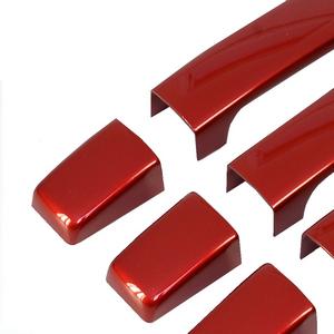 Land Rovery Discovery 3 Rimini Red Door Handle Covers (2005 on) Preview